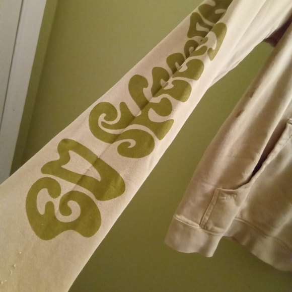 Mens S Independent Trading Company Ed Sheeran Concert Stylish Beige Graphic Hood - Picture 5 of 5